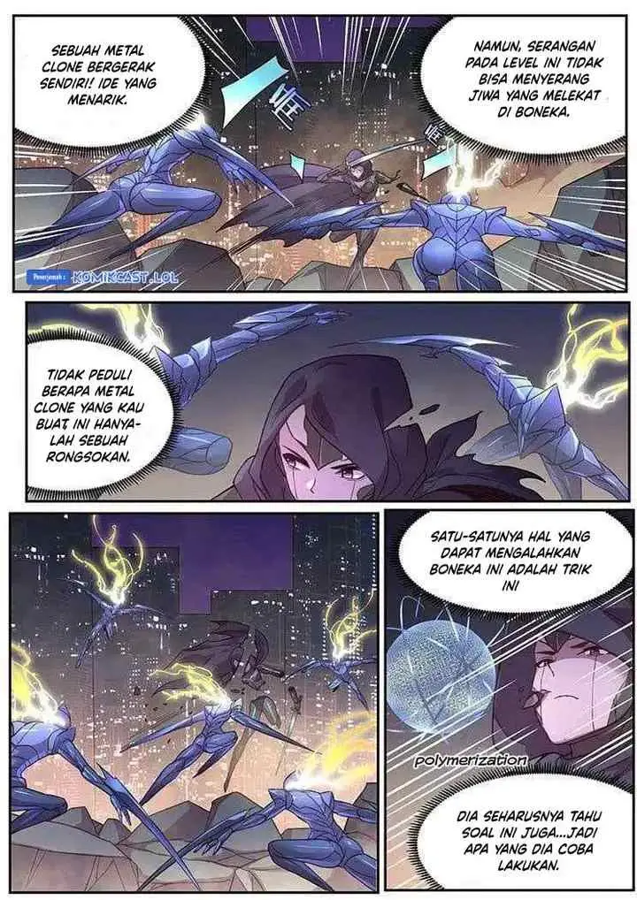 Girl and Science chapter 472 halaman 8