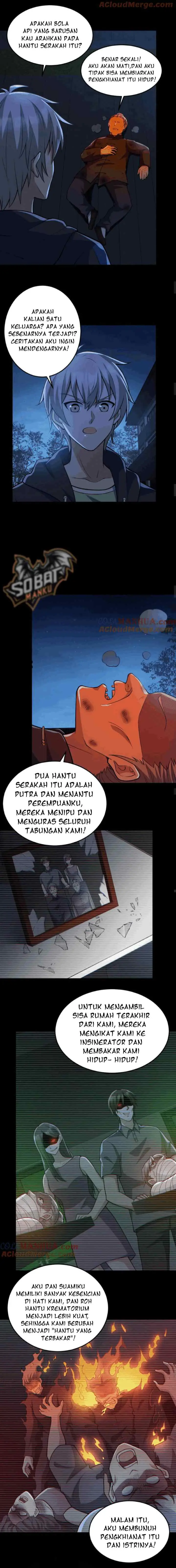 Global Ghost Control There Are Hundreds of Millions of Ghosts in My Body chapter 163 halaman 4