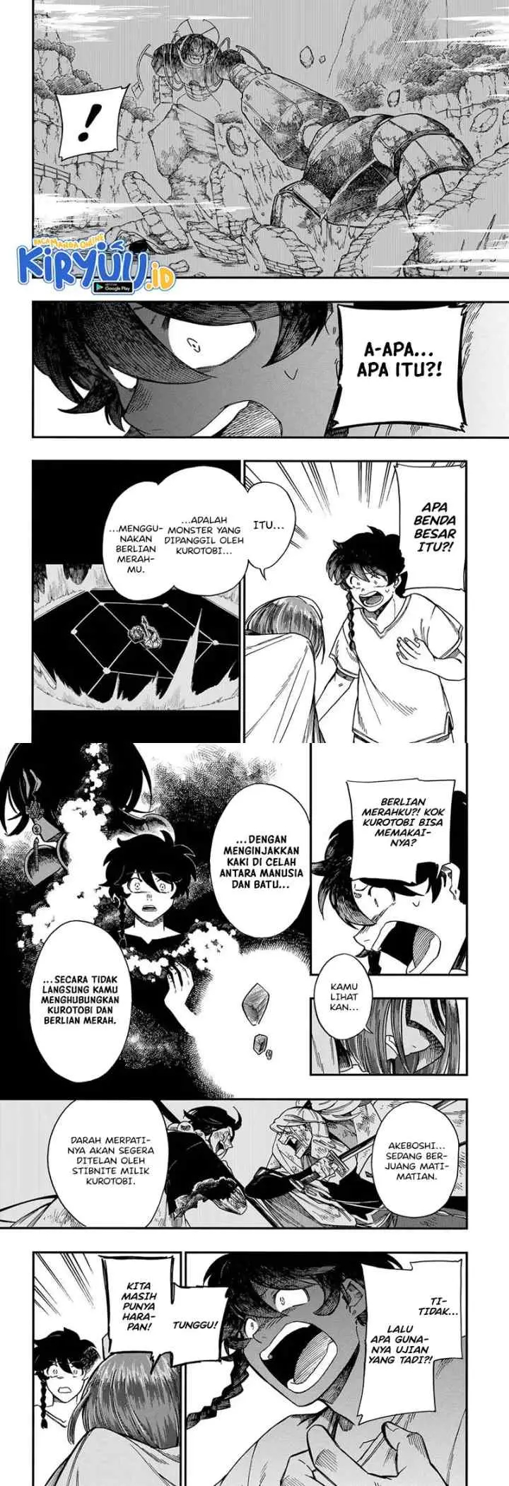Aragane no Ko chapter 21 halaman 8
