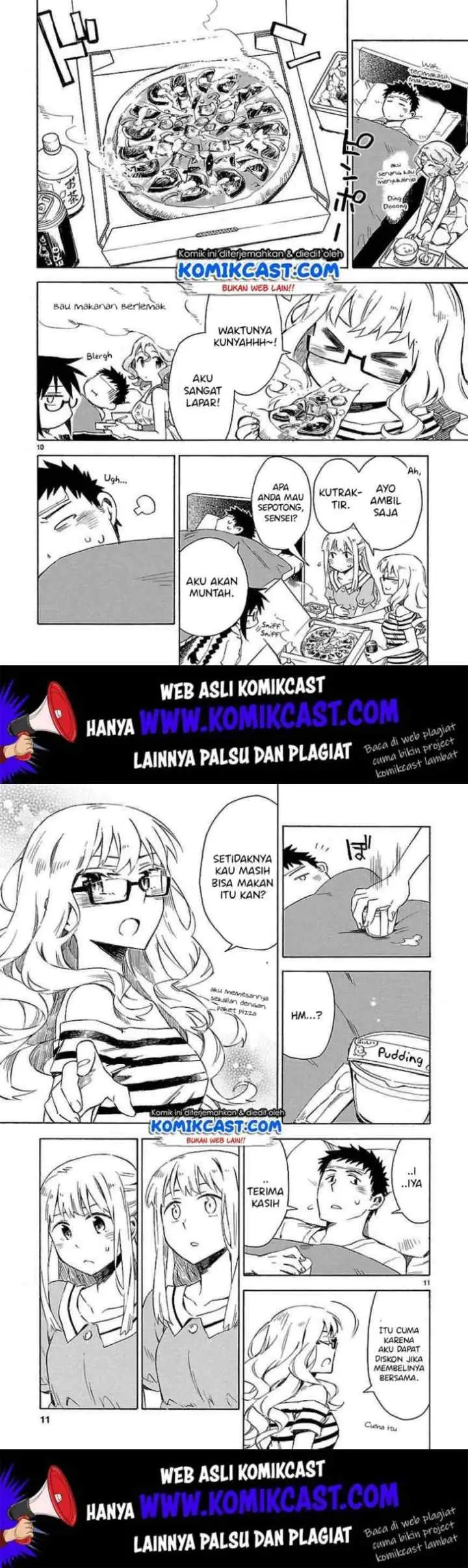 Omaera Zen'in Mendokusai! chapter 10 halaman 6