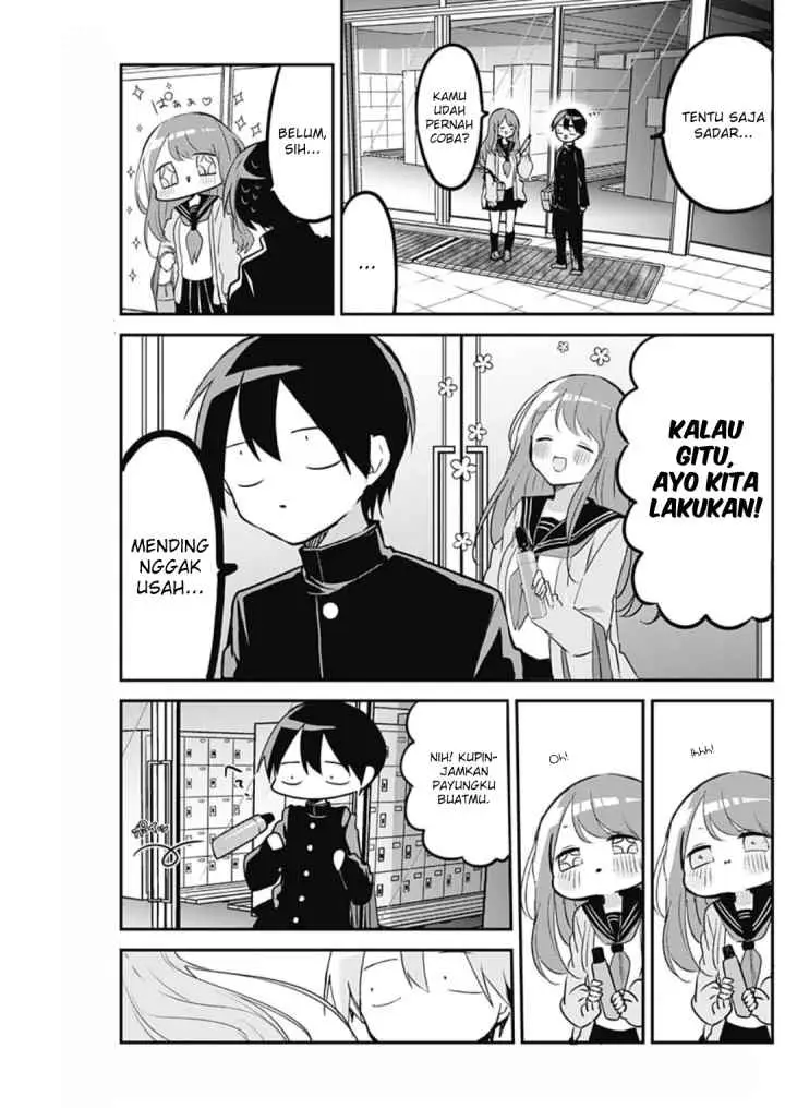 Kubo-san wa Boku (Mobu) wo Yurusanai chapter 23 halaman 4