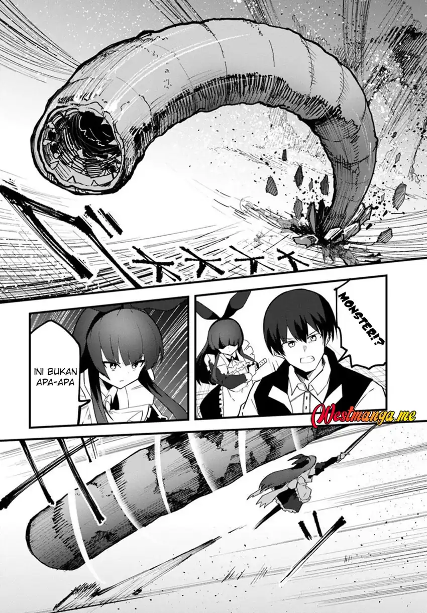 Magi Craft Meister chapter 76 halaman 25