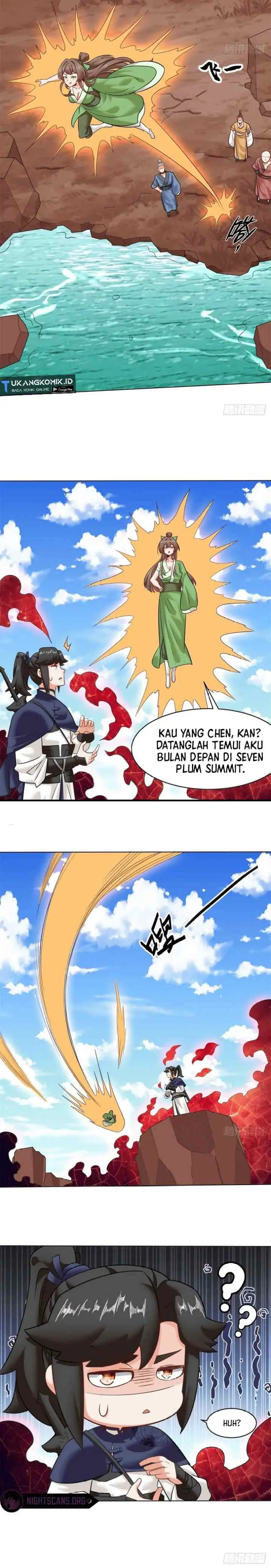 Endless Devourer chapter 136 halaman 11