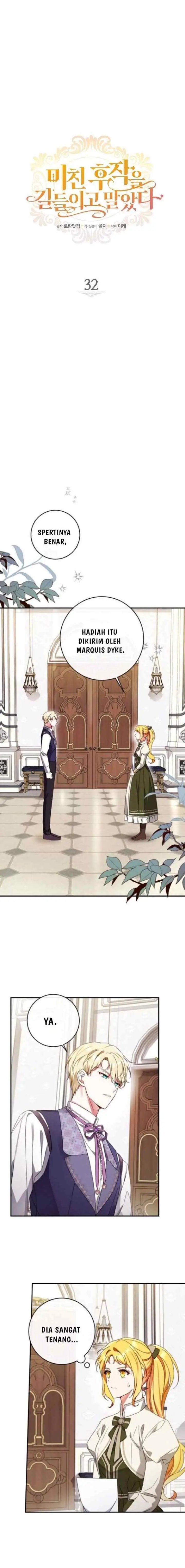 I Tamed the Crazy Marquis chapter 32 halaman 4