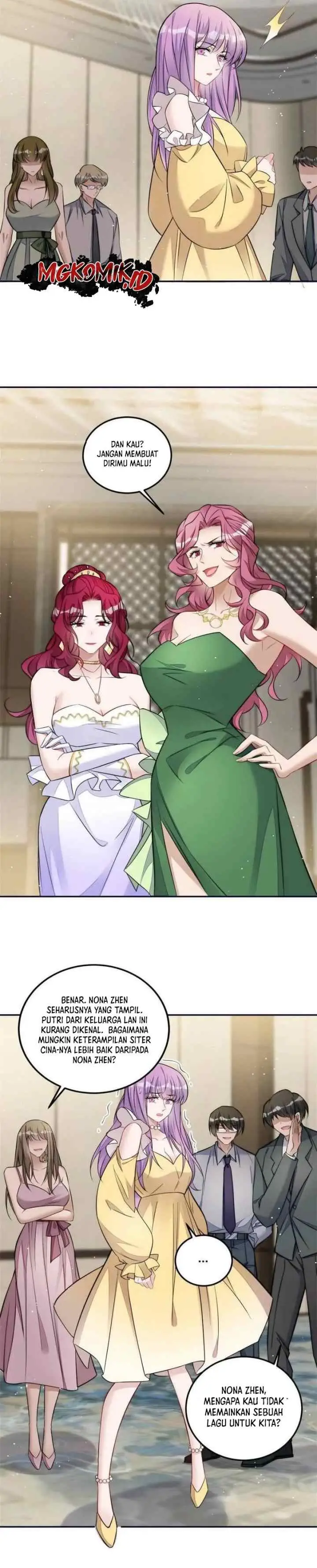 Furen Ta Chengle Da Laomen De Tuan Chong chapter 92 halaman 5