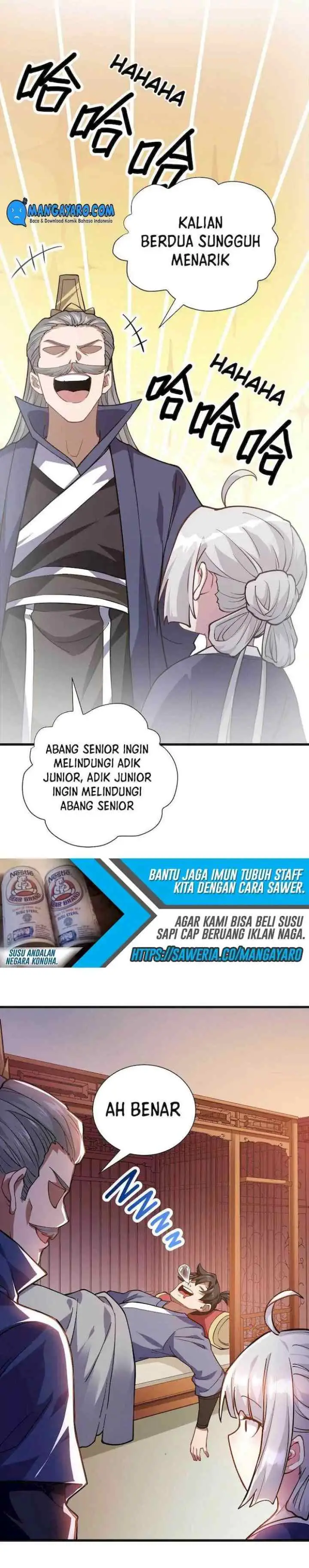 I Have Survived 999 Calamities chapter 8 halaman 14