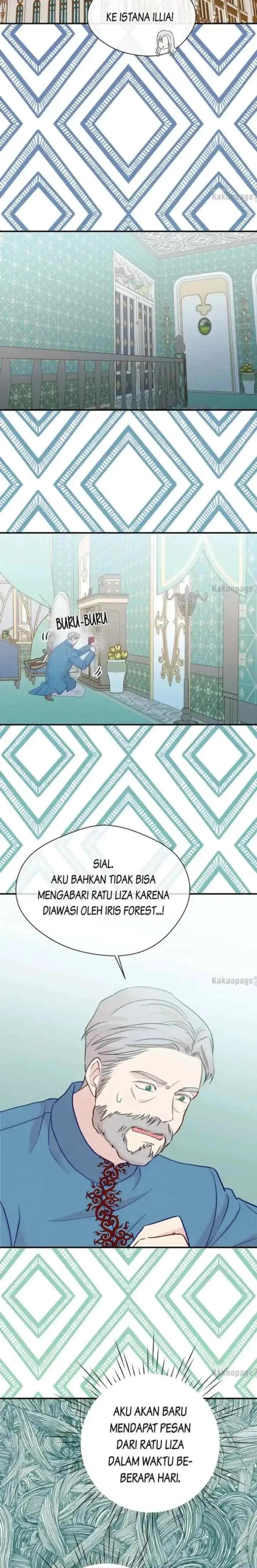 Iris - la Lady au Smartphone chapter 114 halaman 14