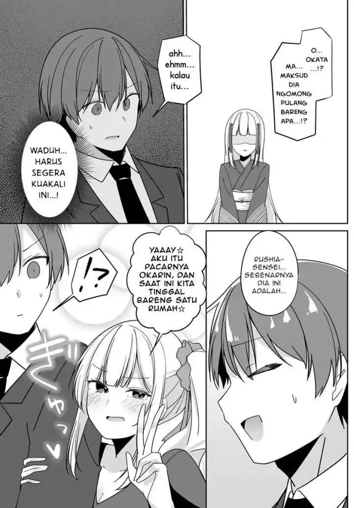 Madogiwa henshuu to baka ni sareta ore ga, futago JK to doukyo suru koto ni natta chapter 7.2 halaman 18