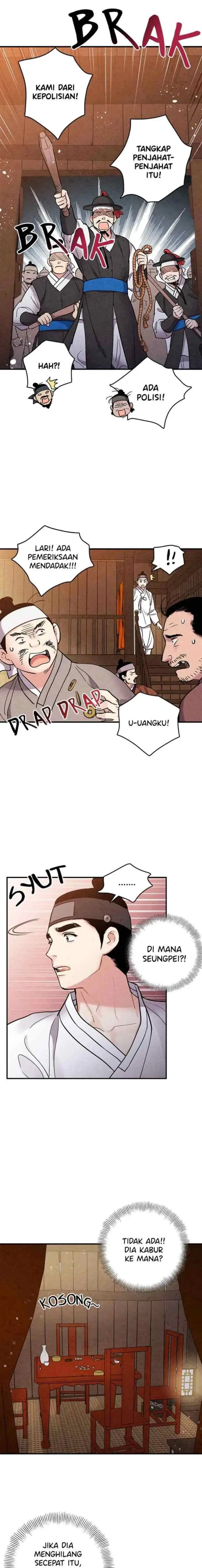 Joseon's Ban on Marriage chapter 109 halaman 10