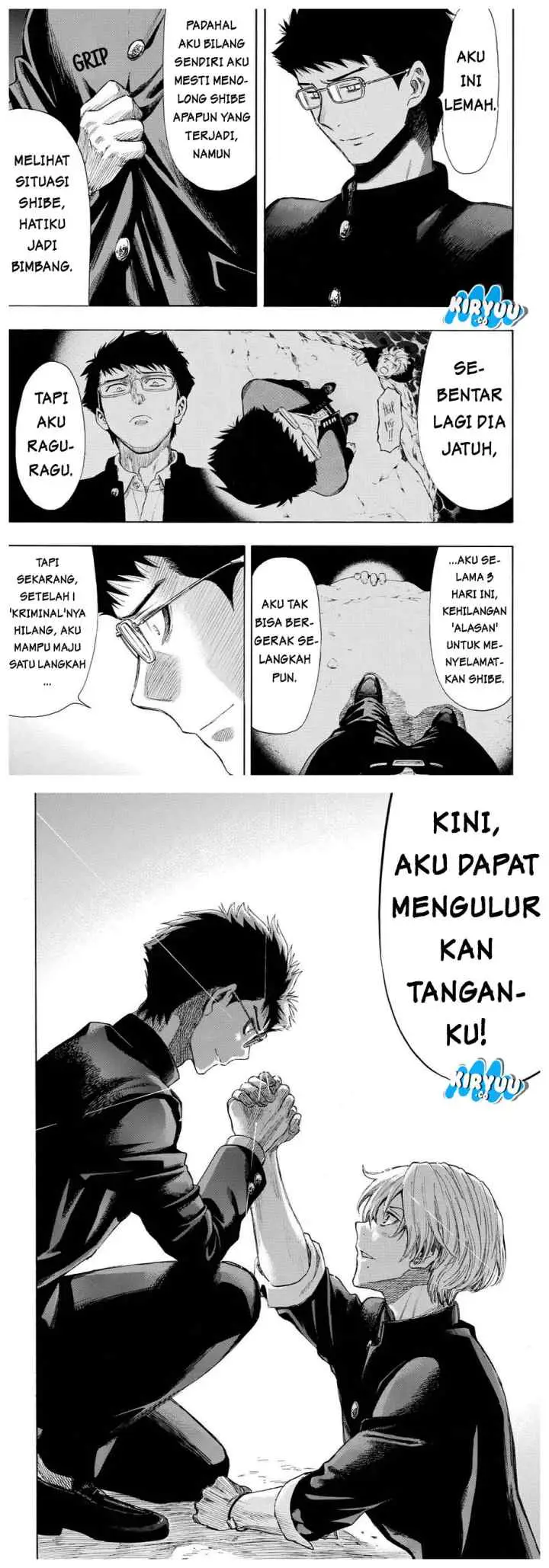 Tomodachi Game chapter 30 halaman 10