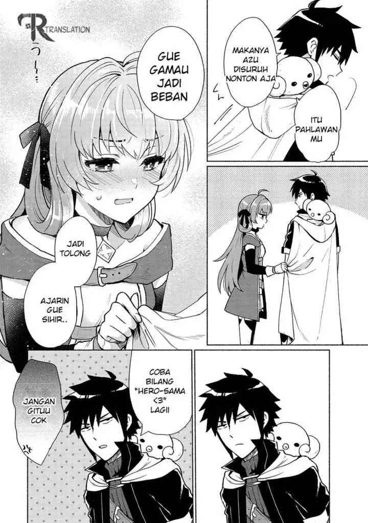 Tensei Shitara Ore ga Heroine de Aitsu ga Yuusha datta chapter 4 halaman 9