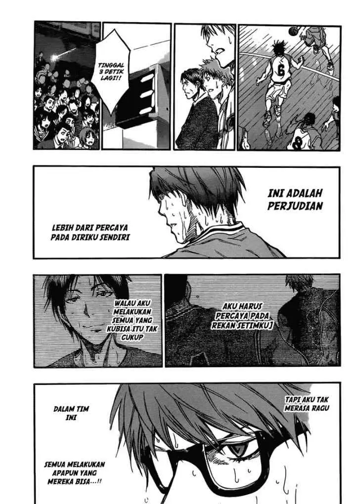 Kuroko no Basuke chapter 180 halaman 9