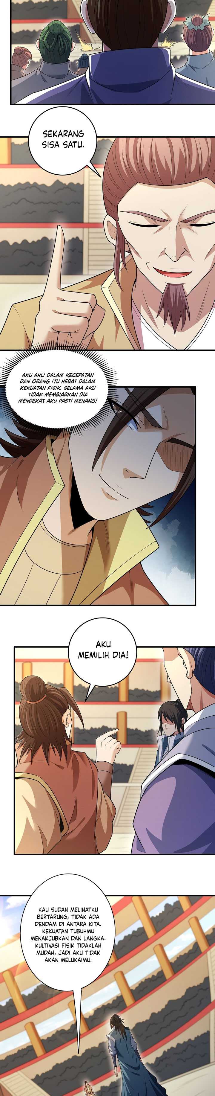 God of Martial Arts chapter 717 halaman 16