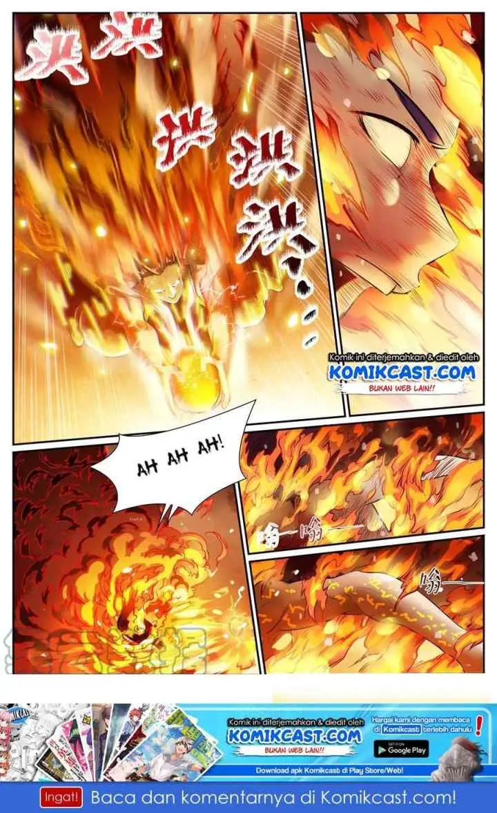 Apotheosis chapter 394 halaman 16