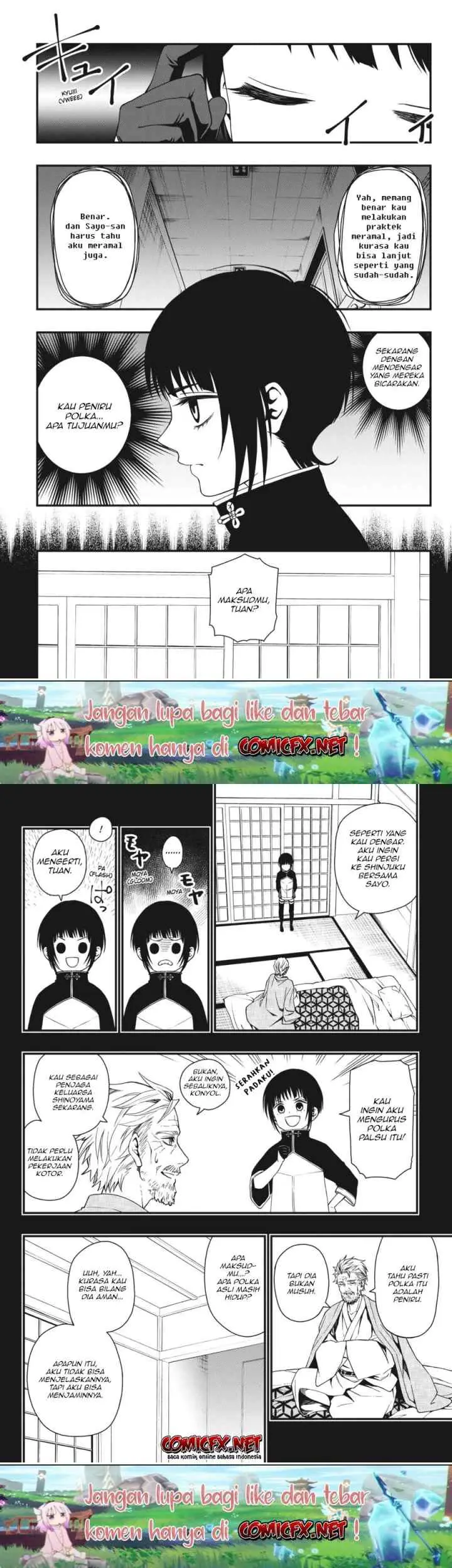 Dead Mount Death Play chapter 22 halaman 8