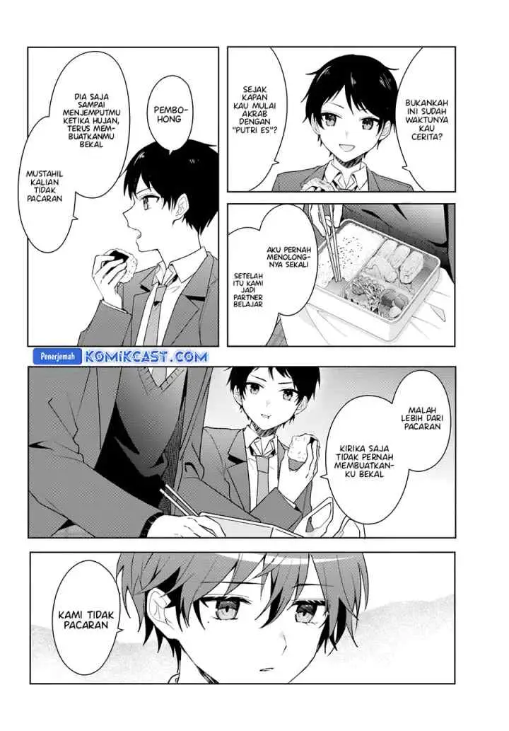Takou no Hiki wo Tasuketara, Otomodachi kara Hajimeru Koto ni narimashita (After Helping chapter 8.1 halaman 7