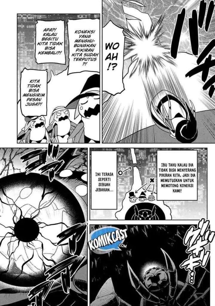 Kumo Desu ga Nani ka? Daily Life of the Four Spider Sisters chapter 39.2 halaman 14