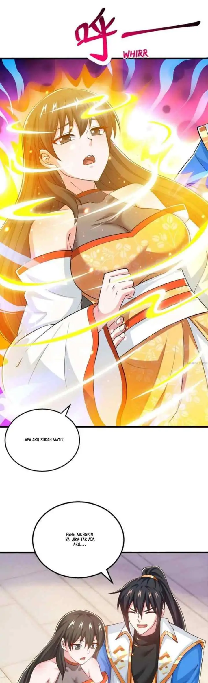 Dushi Xiaoyao chapter 337 halaman 7