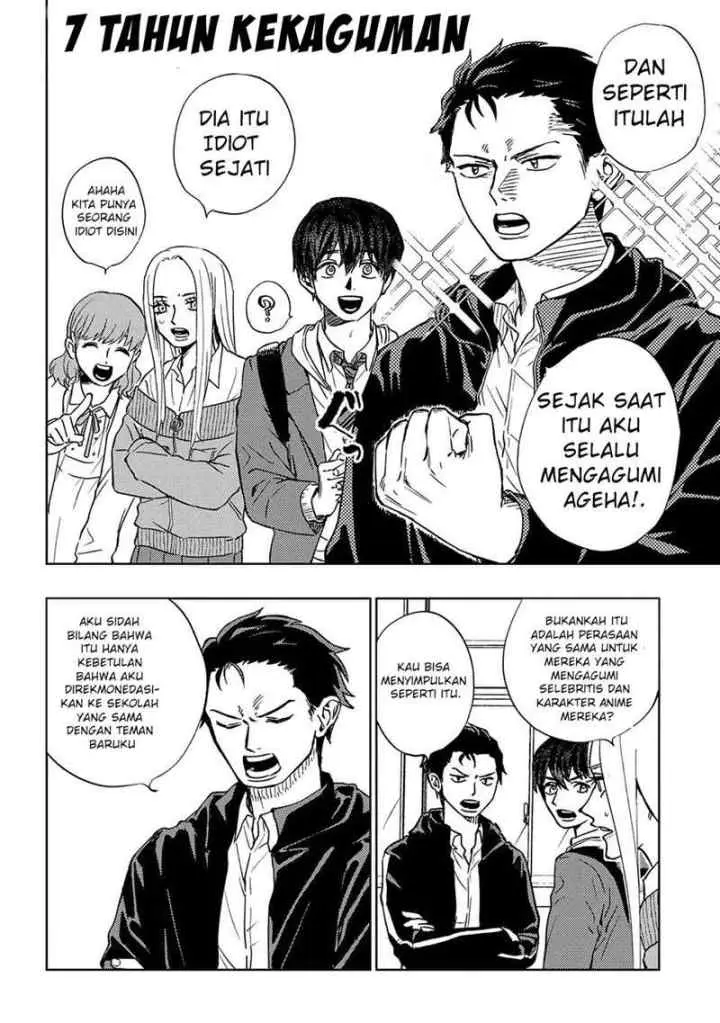 Miki-san, Daisuki desu! chapter 10 halaman 11