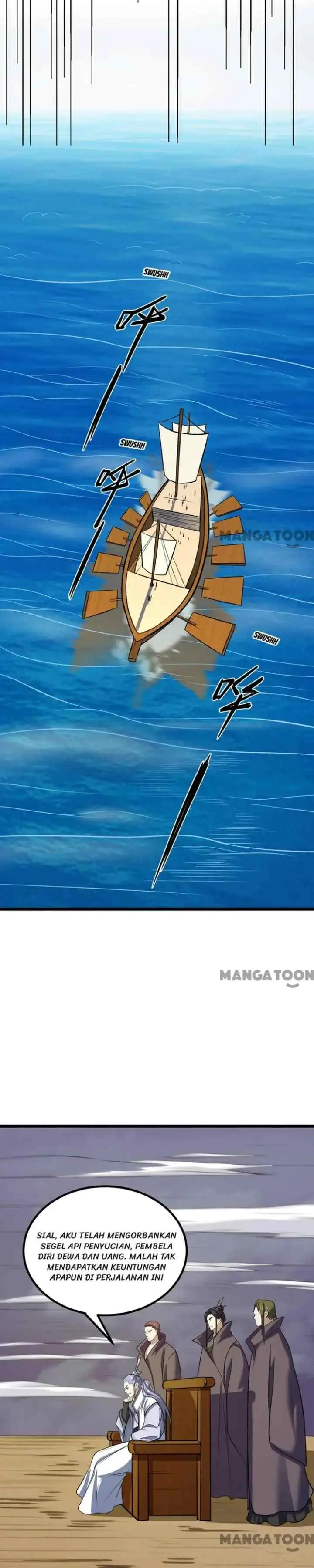 Martial Arts Reigns chapter 512 halaman 4