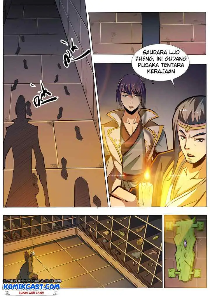 Apotheosis chapter 37 halaman 12
