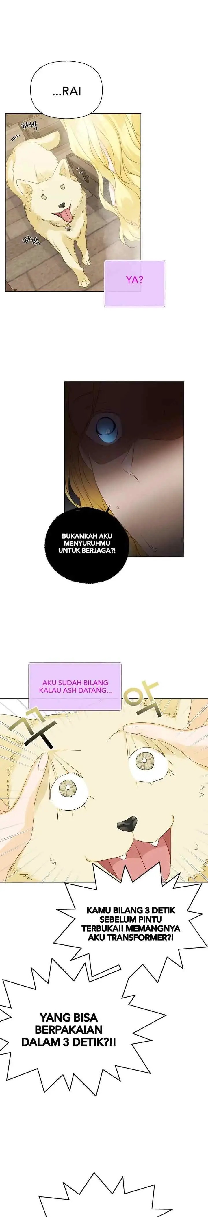 The Golden Haired Elementalist chapter 83 halaman 15