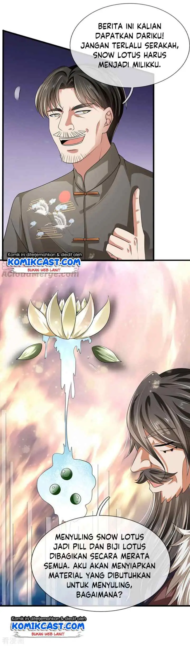 City of Heaven Time Stamp chapter 115 halaman 10