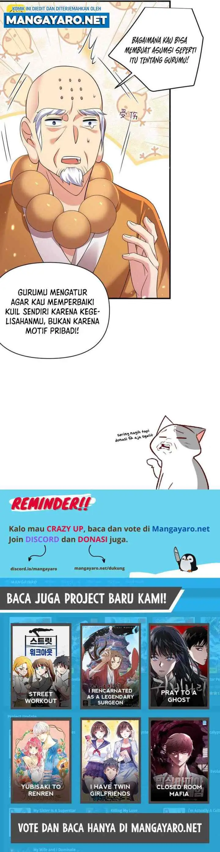 Am I Invincible chapter 179 halaman 8