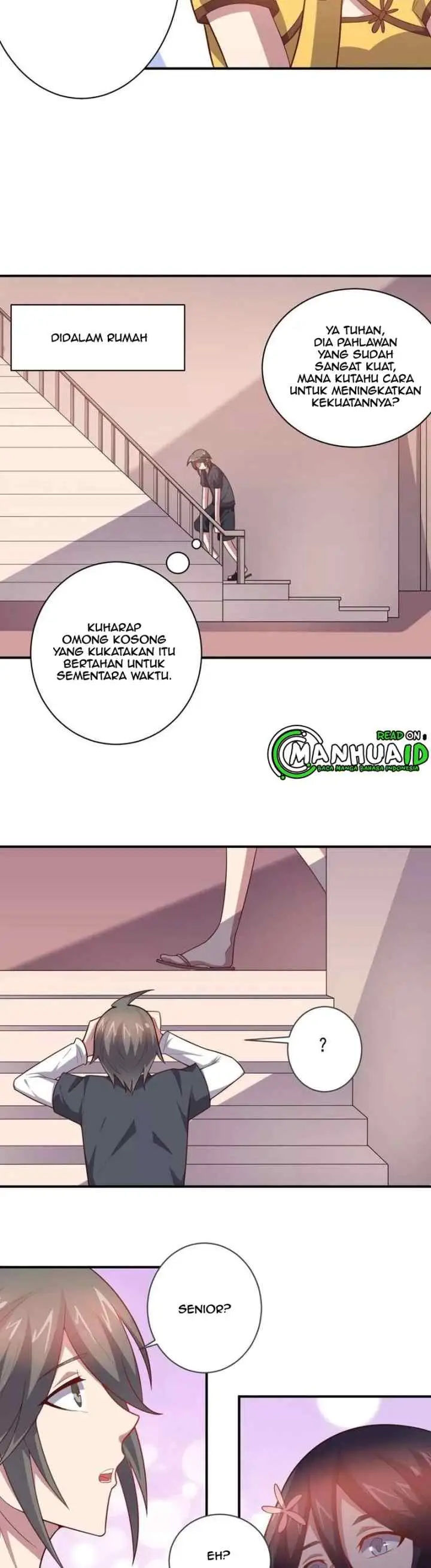 Big Hero's Girlfriend is Super Fierce! chapter 84 halaman 10