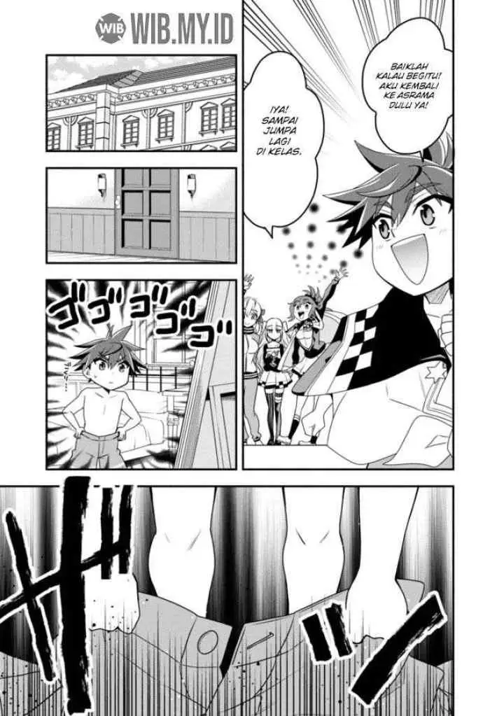 Doryoku Shisugita Sekai Saikyou no Butouka ha Mahou Sekai wo Yoyuu de Ikinuku chapter 20.1 halaman 5