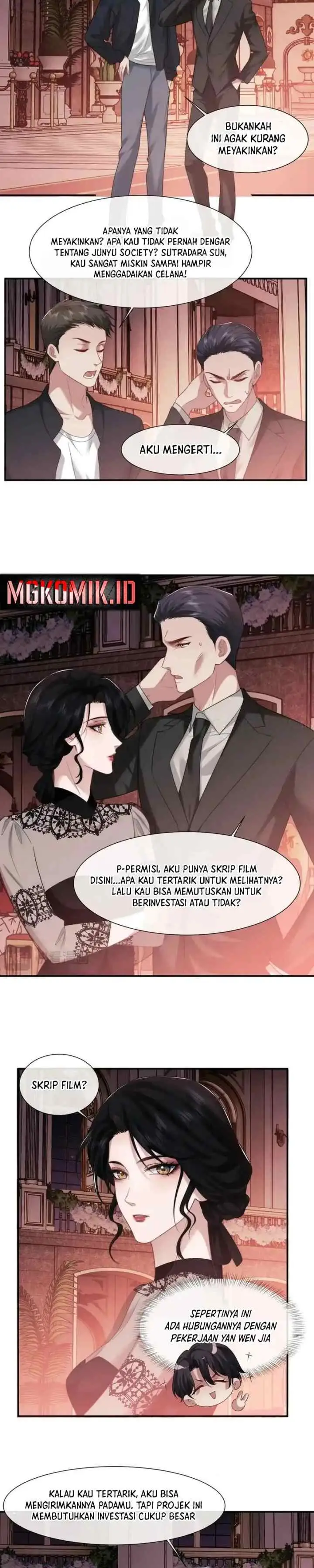 Becoming His Unwanted Madam chapter 72 halaman 9