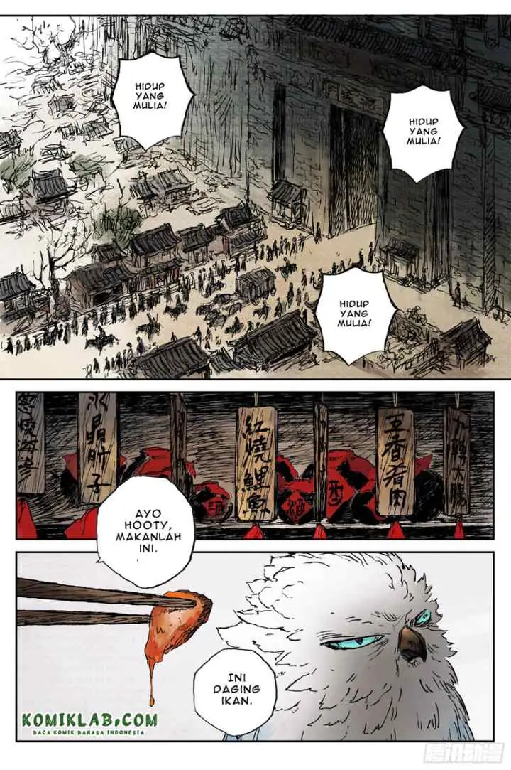 Journey to Heavens chapter 43 halaman 4