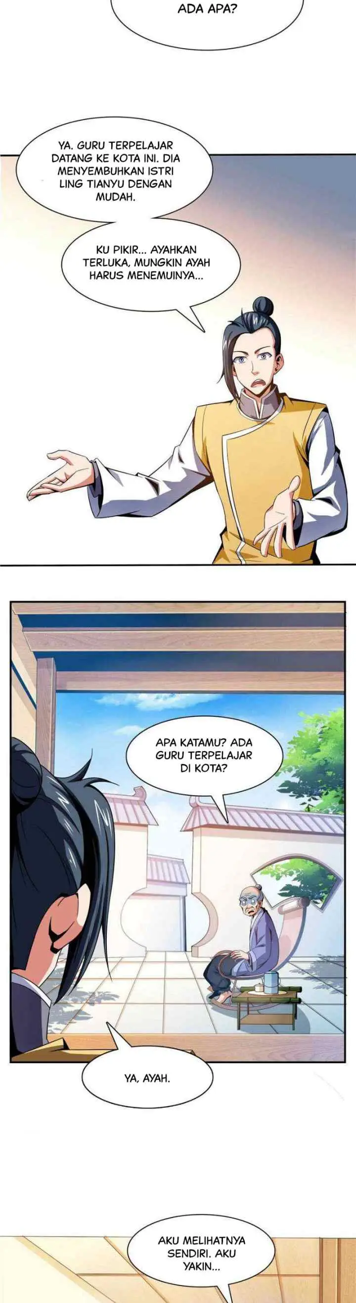 Library Tiandao chapter 80 halaman 18
