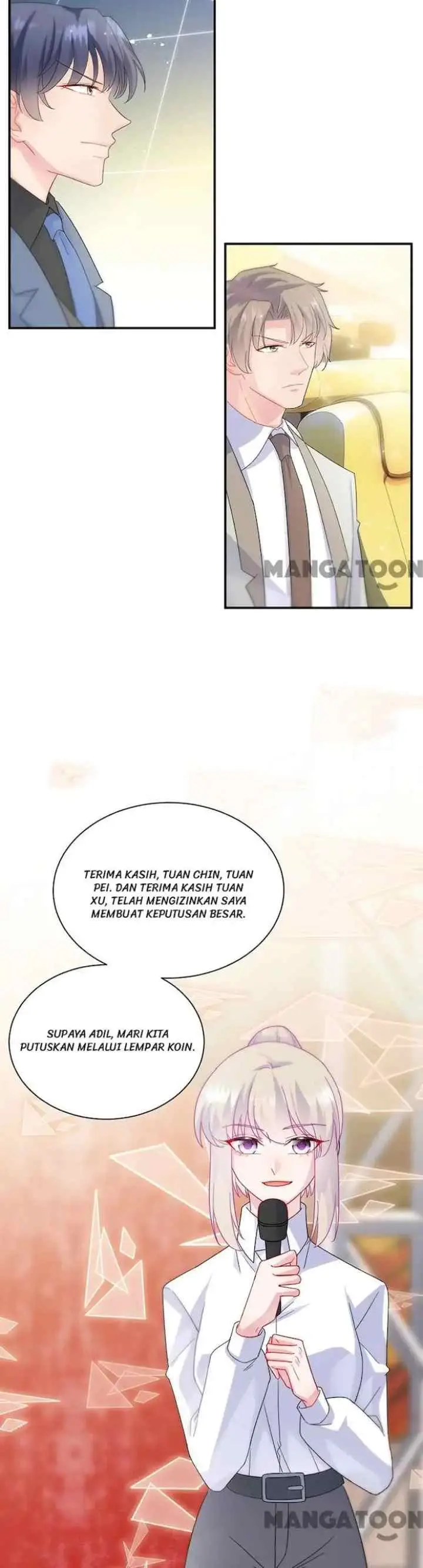 I Mingled With A CEO: The Daughter's Return chapter 137 halaman 7