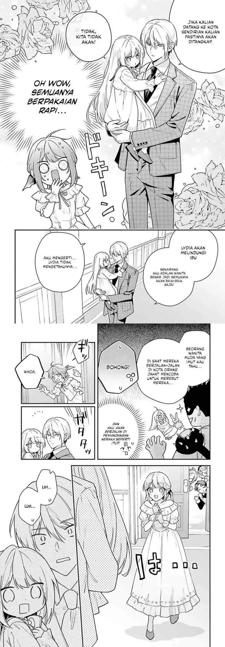Wakeari Hakushaku-sama to Keiyaku Kekkon Shitara chapter 5 halaman 8