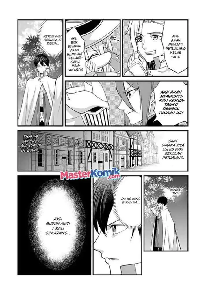 Loop 8 Shu Me Ha Shiawasena Jinsei Wo 7 Shu Bun No Keiken Chi to Daisan Ojo No chapter 1.2 halaman 8