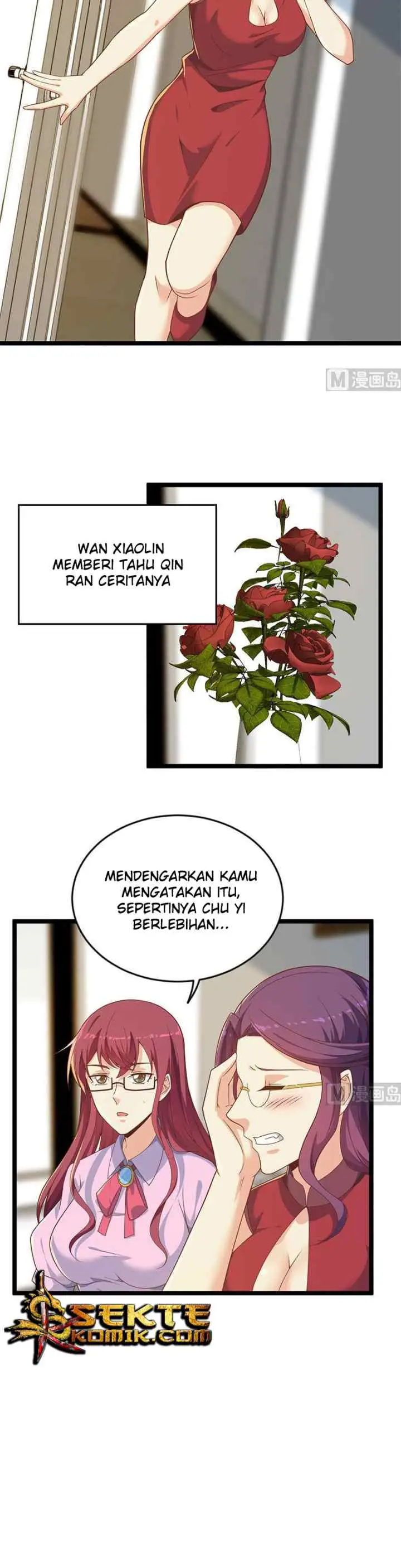 Cultivation Return on Campus chapter 161 halaman 10