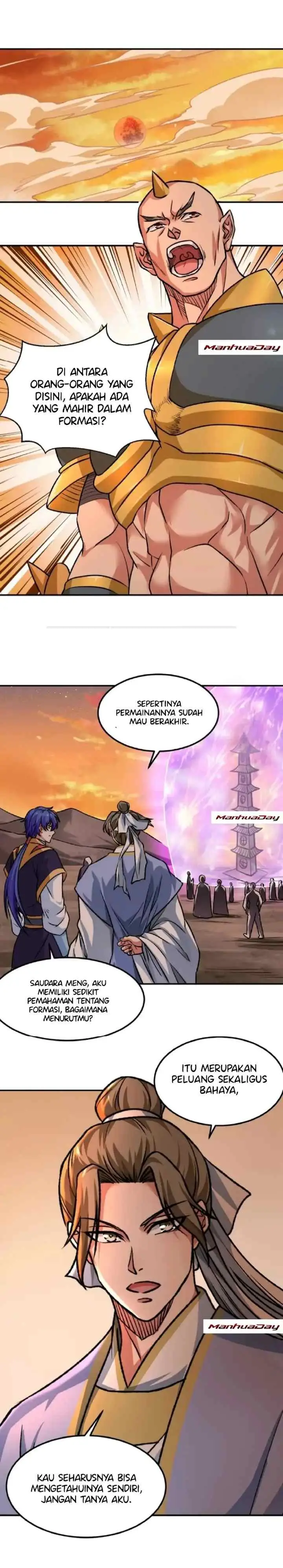Martial Arts Reigns chapter 607 halaman 10