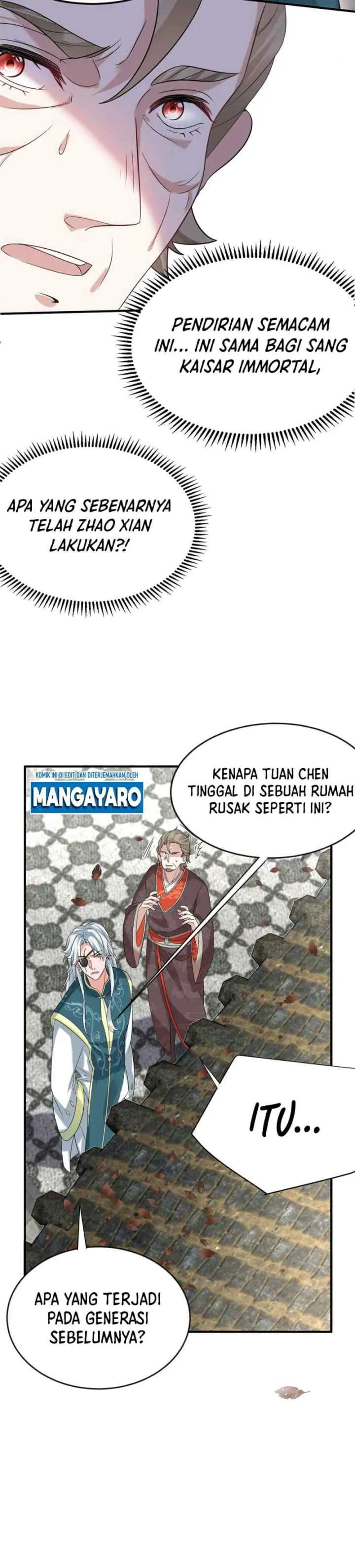 Am I Invincible chapter 114 halaman 4