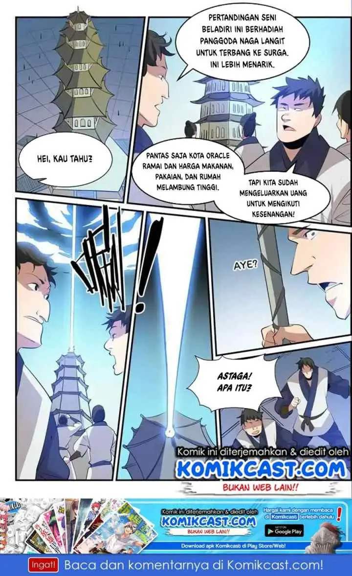 Apotheosis chapter 152 halaman 17