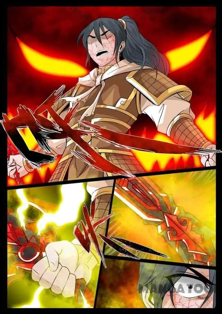 Dragon Amulet: The Emperor and The Country chapter 95 halaman 7
