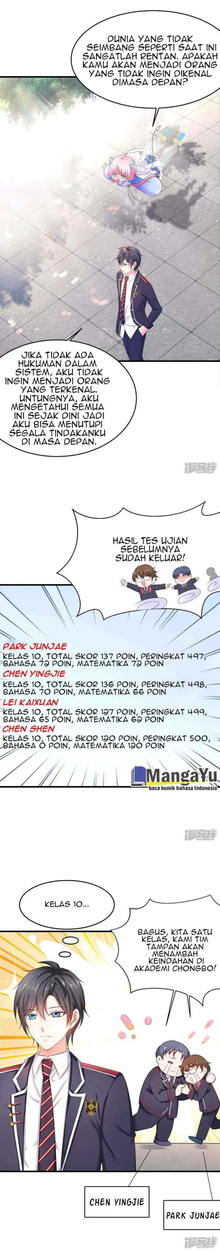 Invincible Xueba System chapter 9 halaman 9