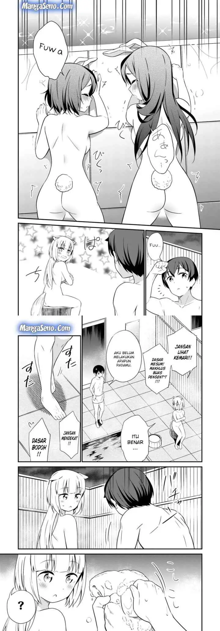 Butsuri-san de Musou Shitetara Motemote ni Narimashita chapter 21 halaman 9