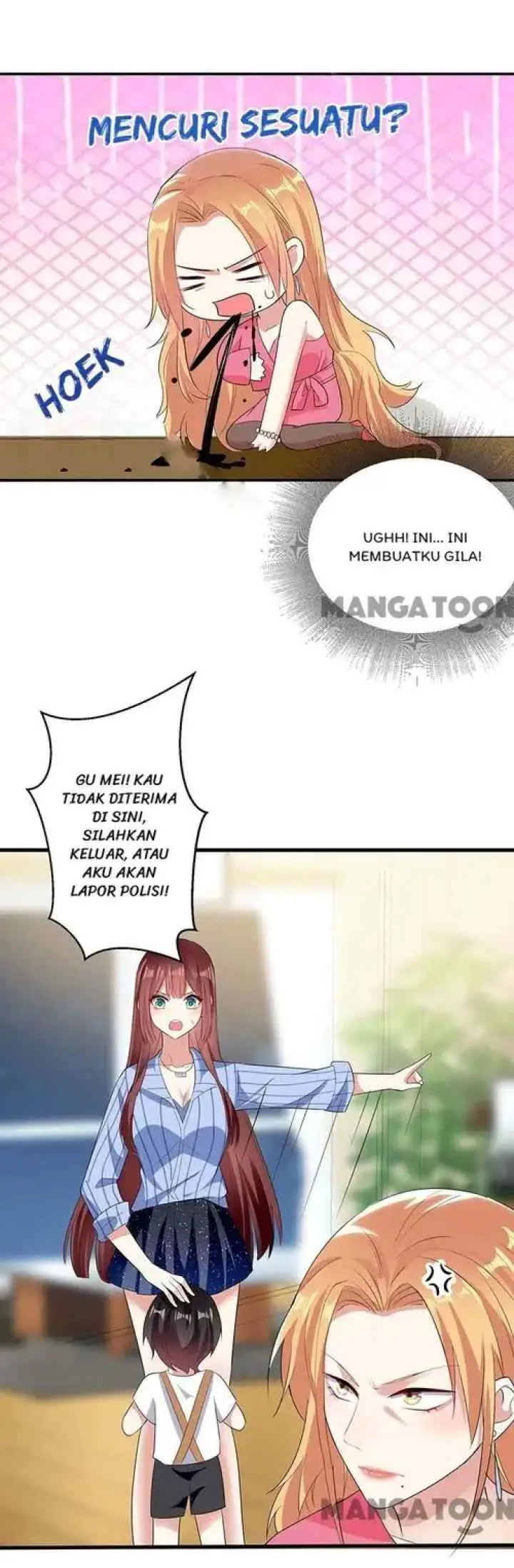 Cool Genius Kids-President's Pampered Wife Is Too Heroic chapter 36 halaman 10