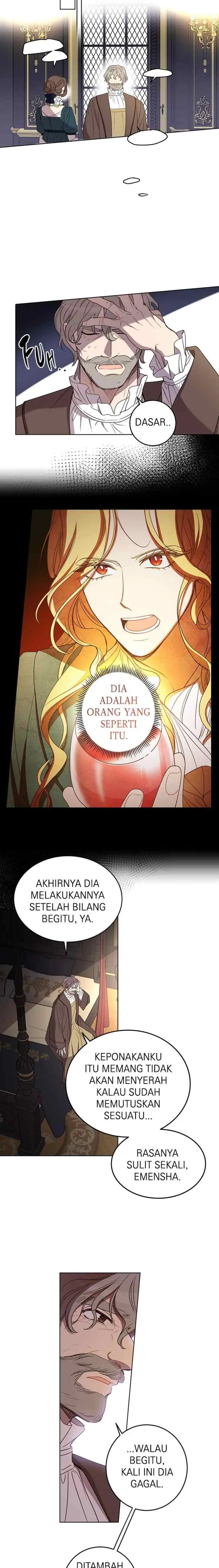 Queen Cecia's Shorts chapter 116 halaman 12