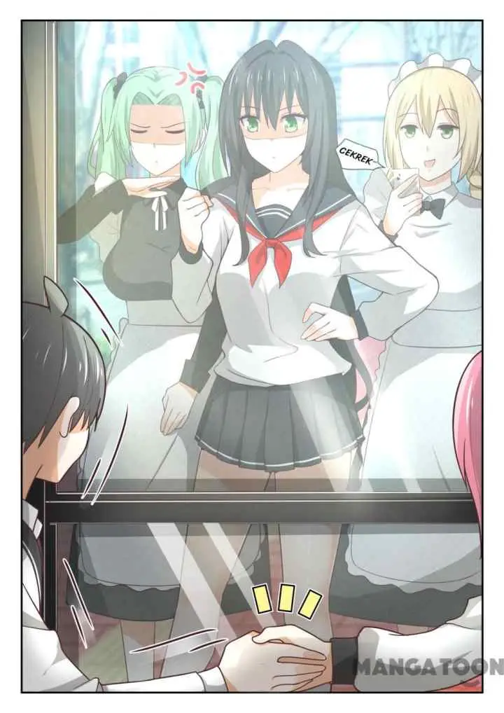 Nuzi Xueyuan de Nansheng chapter 335 halaman 10