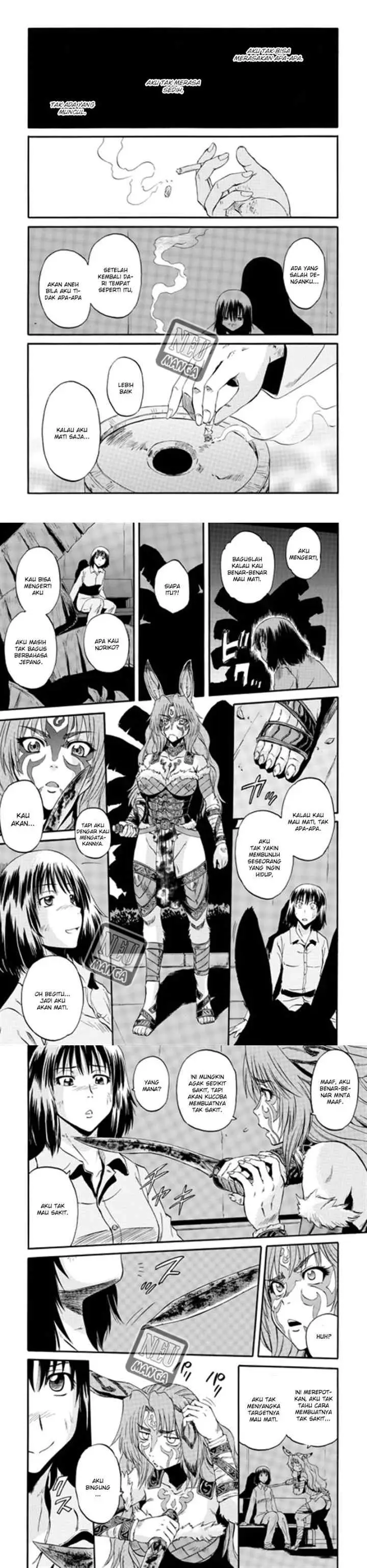 GATE - Jieitai Kanochi nite, Kaku Tatakaeri chapter 40 halaman 13
