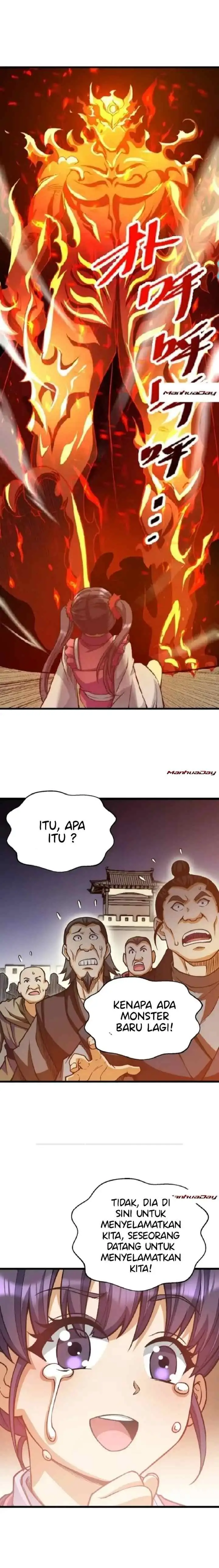 Martial Arts Reigns chapter 586 halaman 6