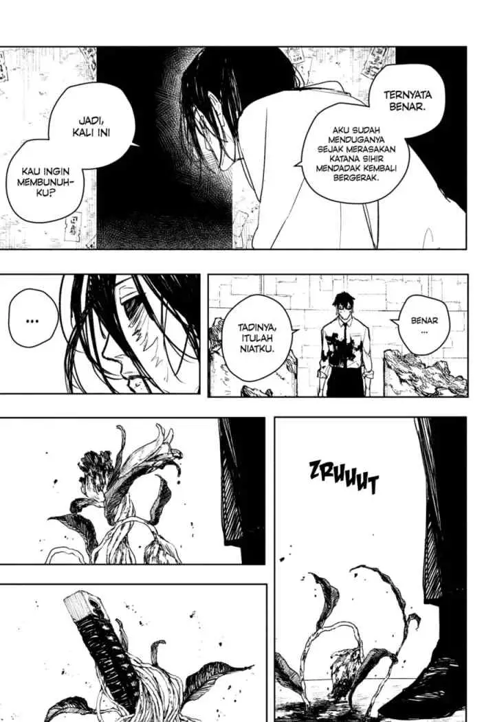 Kagura Bachi chapter 100 halaman 9