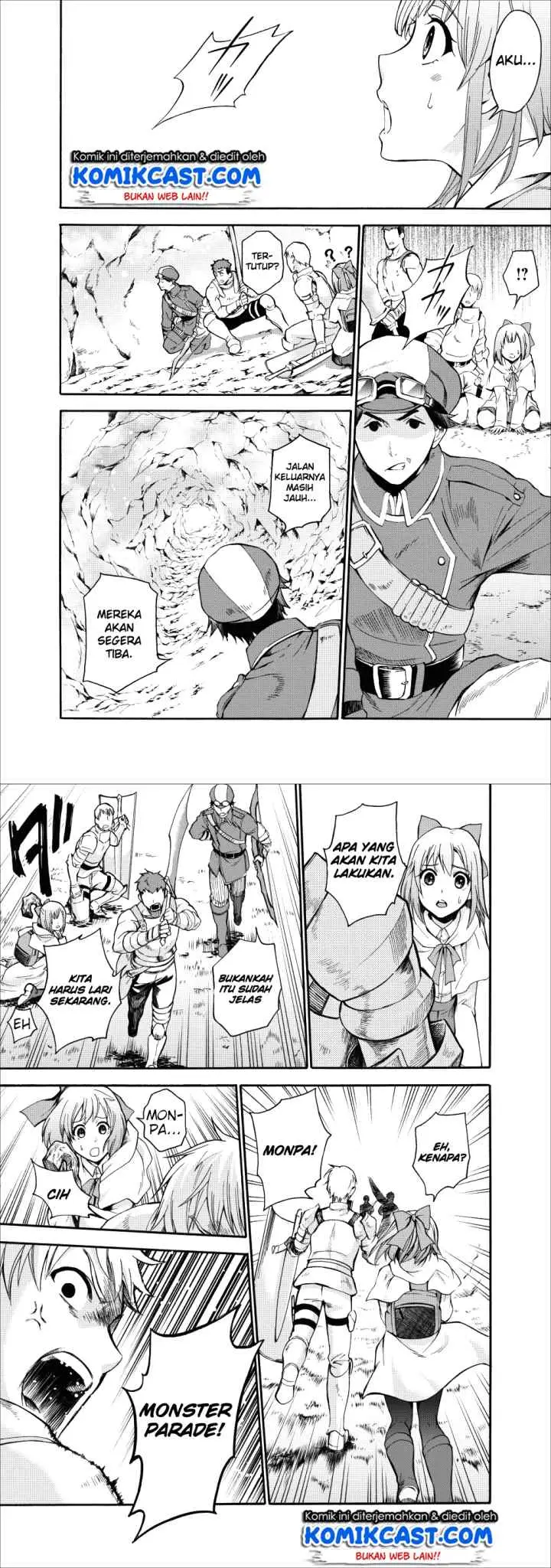 Bouken-ka ni Narou! ~Sukiruboudo de Dungeon Kouryaku~ chapter 4 halaman 5